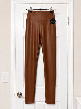 NWT OFFLINE by Aerie Real Luxe Faux Leather Leggings